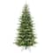 6.5ft. Pre-Lit Balsam Fir Artificial Christmas Tree, Clear Lights